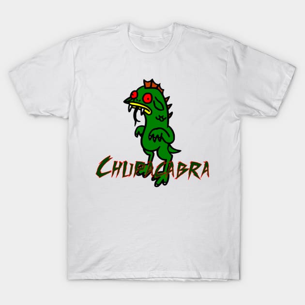 Chupacabra T-Shirt by FieryWolf